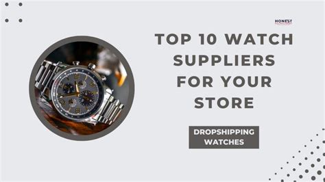 dropshipping watches supplier